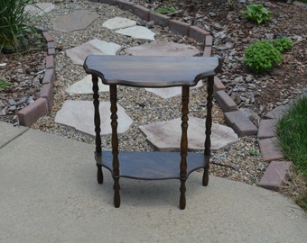 millow brothers rustic end tables
