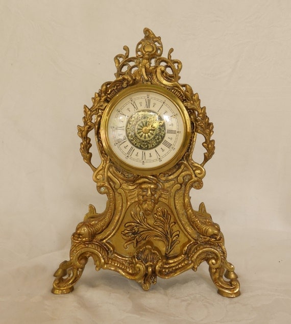 Antique clock germany mercedes west #1