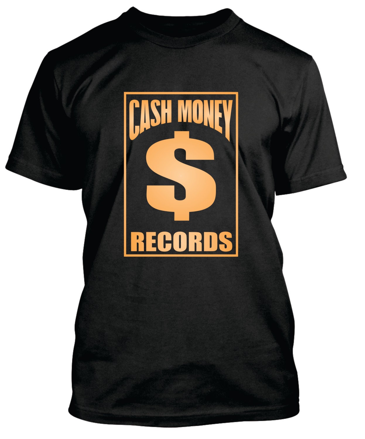 black market records t shirt