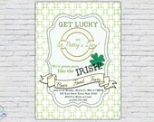 St. Patrick's Day Invitation Get Lucky St. Patty Invite Il_170x135