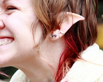 Custom Painted Cosplay Hobbit Pixie Fairy Elf Ears