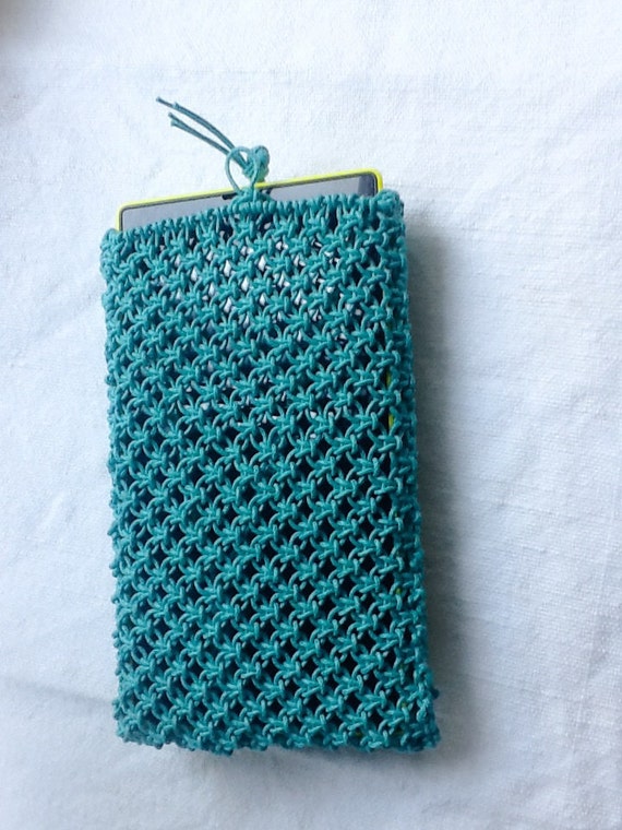 macrame mobile pouch price