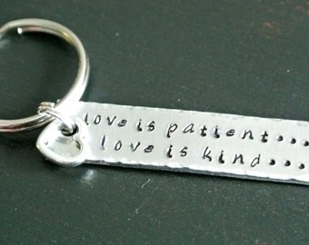 Items similar to LOVE is patient LOVE is kind Verse GOD is love on Etsy