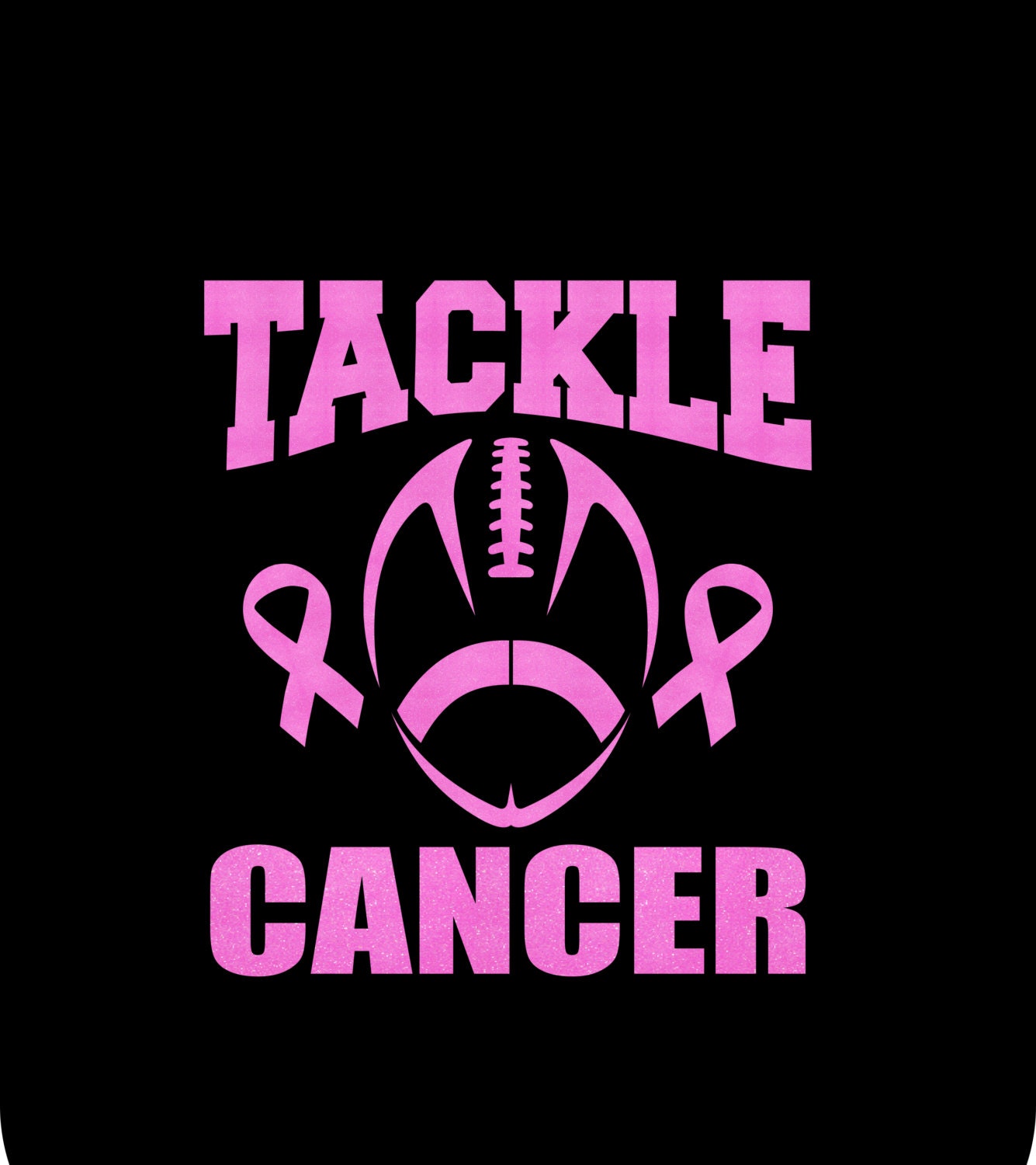 Breast cancer awareness football