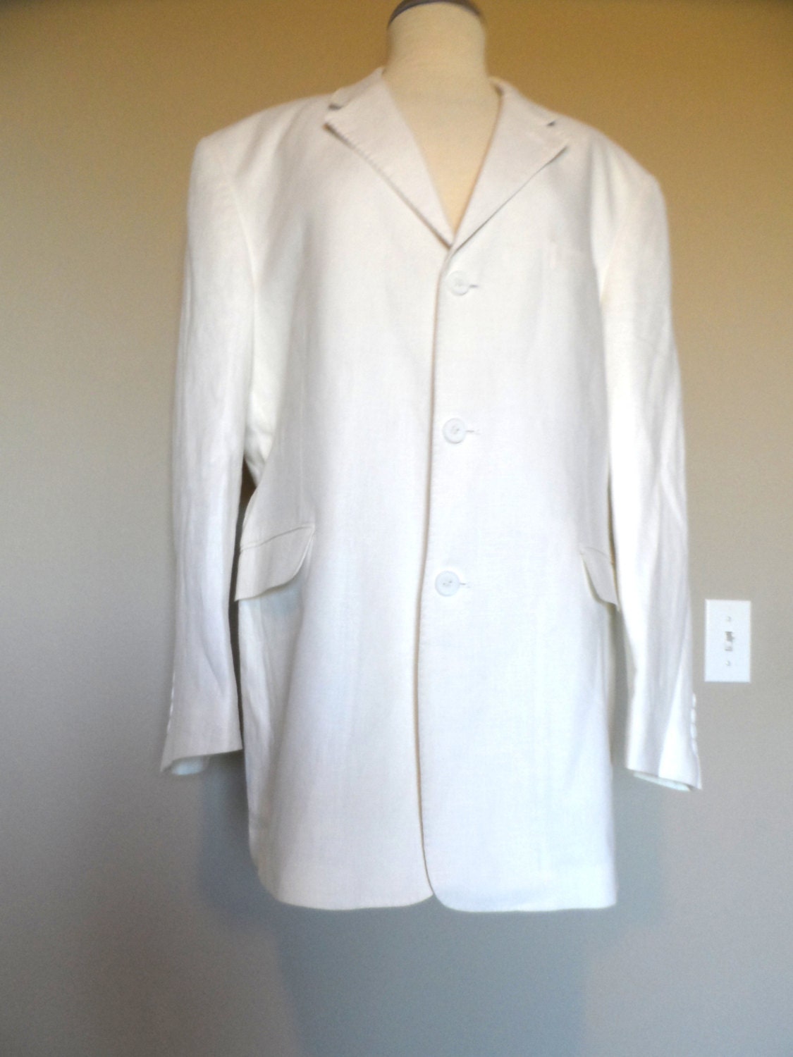 Vintage Linen Suit 114