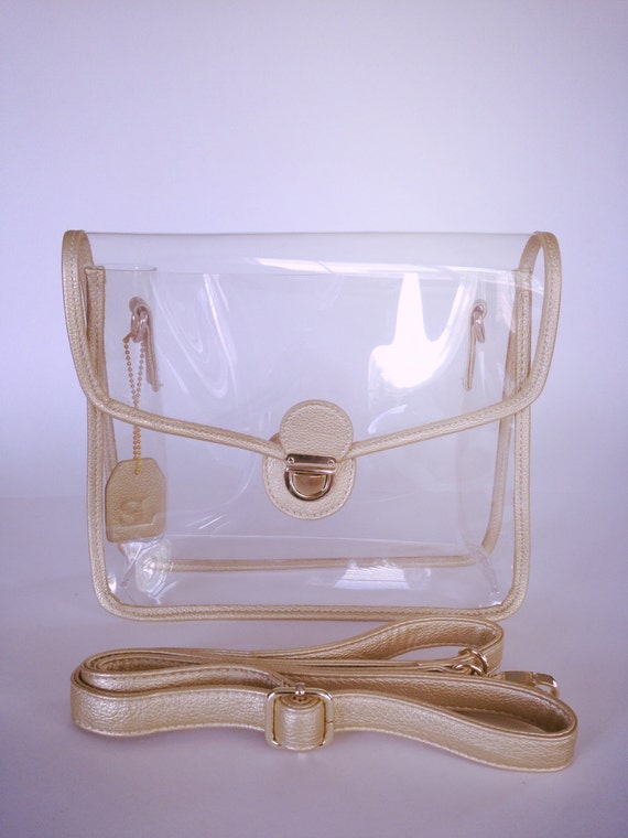 Mtv Clear Pouch Crossbody Purse | IUCN Water