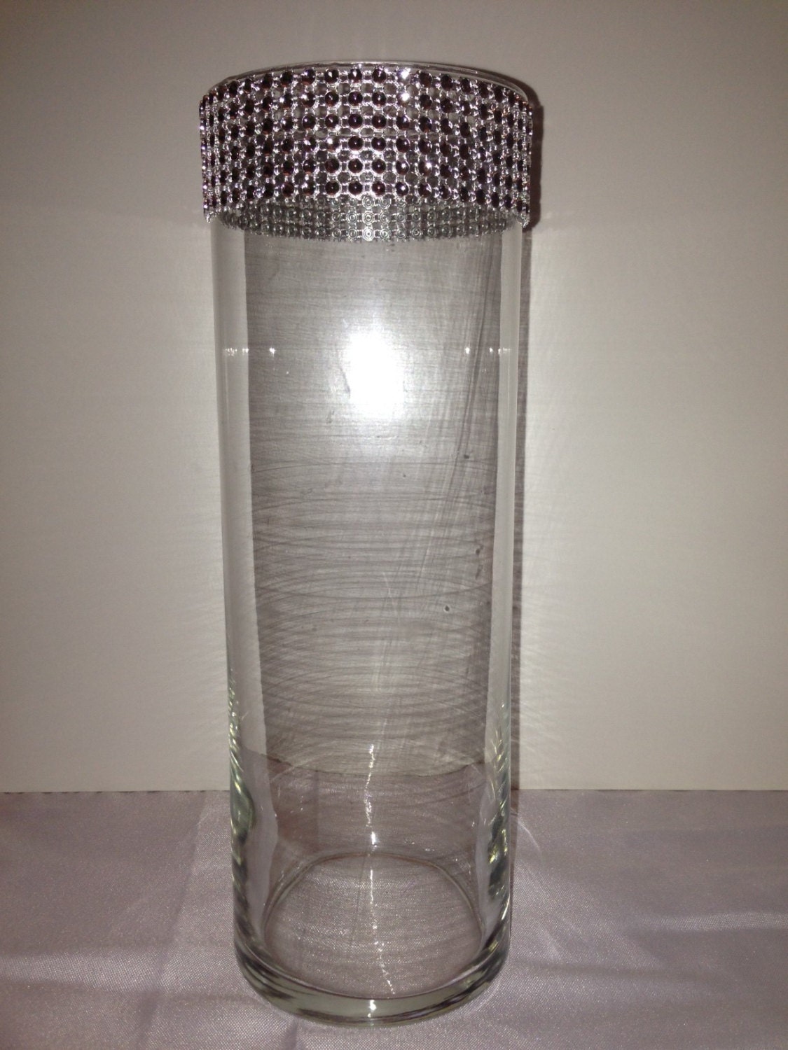 Rhinestone Vase