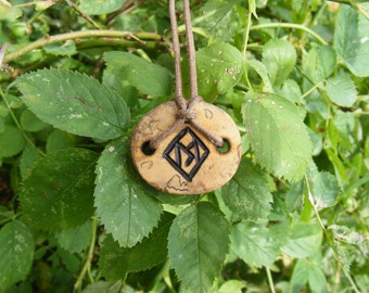 Personalised Bind-rune pendant