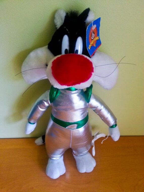 sylvester the cat plush toy