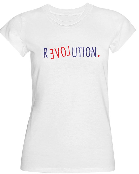 the revolution will not be supervised t shirt