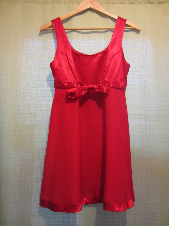 Cher Horowitz Clueless 90s little red dress by MalibuStacyVintage