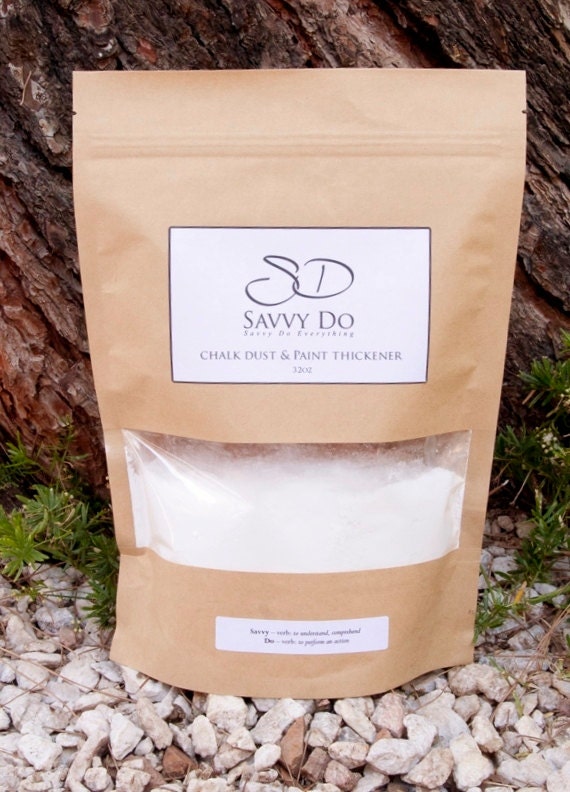 Items similar to Chalk Paint Powder Additive Chalk Dust & Paint