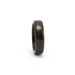 Wood Ring For Men, Handmade Bentwood Ebony