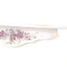 White Shabby Chic Shelf/ Shabby Roses/ French Country Cottage Decor