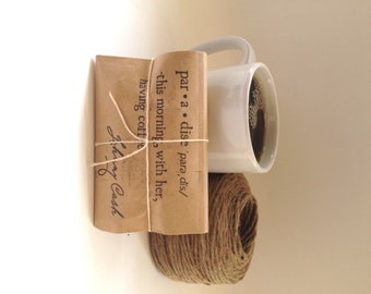 Ready to Ship Wedding Favors. Coffee wedding favors. Freshly Our carefully selected gourmet coffee is roasted to order. Forget that one last-minute thing? We have you covered AND you can still customize your color
