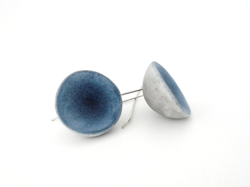 air dry earrings