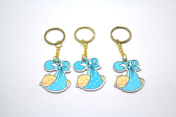 Baby Shower Favor Baby Keychain Baby Shower by FavorsBoutique Baby Shower Favor Baby Keychain Baby Shower by FavorsBoutique