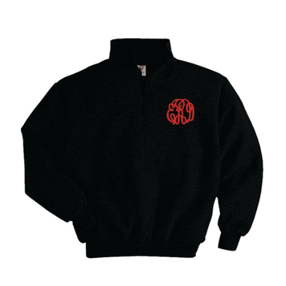... Personalized Monogrammed pullover Fleece Personalized Gifts