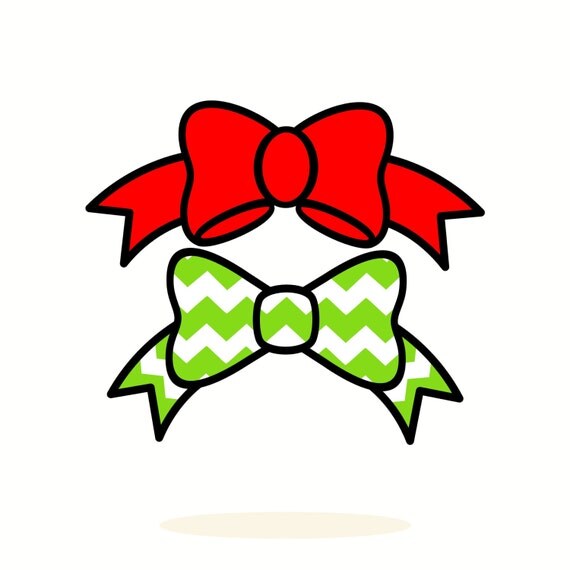 Bow Bundle Chevron Bow SVG DXF Vector Files for Cricut by SVGTREE