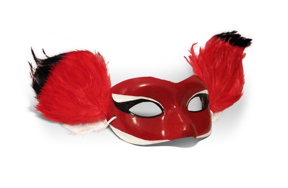 Handmade Fox Mask Replica from Ylvis' The Fox Song by FoxMasks