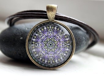 Popular items for mandala amulet on Etsy