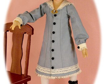 Gracefaerie PDF pattern 36- Straight A's, for BJD MSDS; 14 Kish, Ellowyne Wilde, Little Darlings, Lierre & more