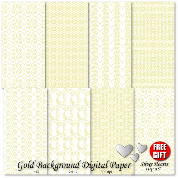 Gold wedding digital paper printable wedding invitation background wedding gold decor gold bachelorette party wedding guest book gold print