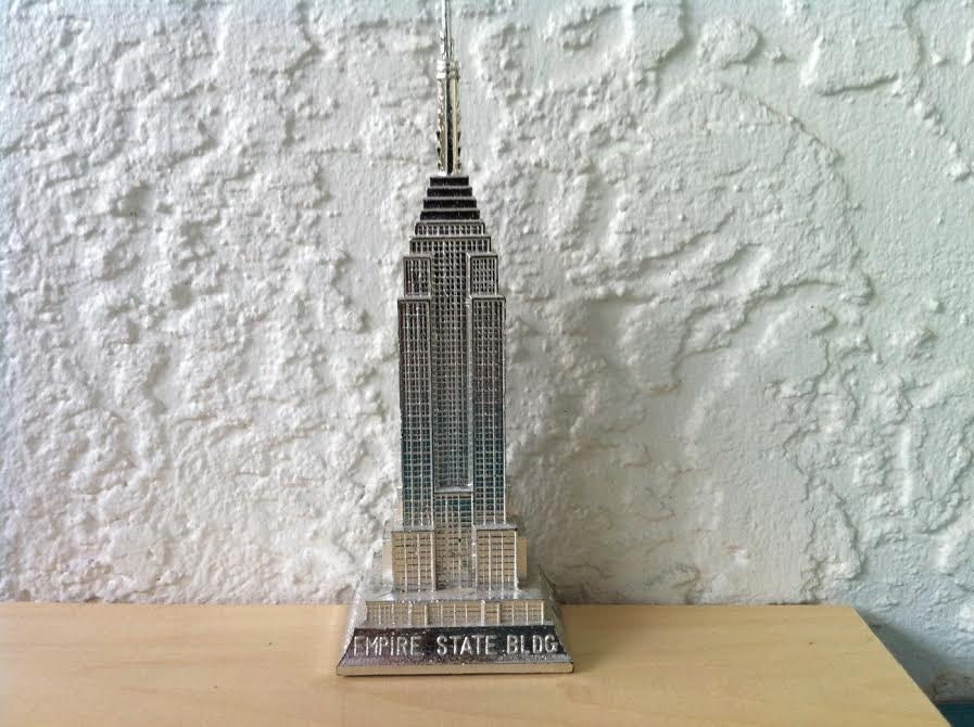 Vintage Empire State Building 114