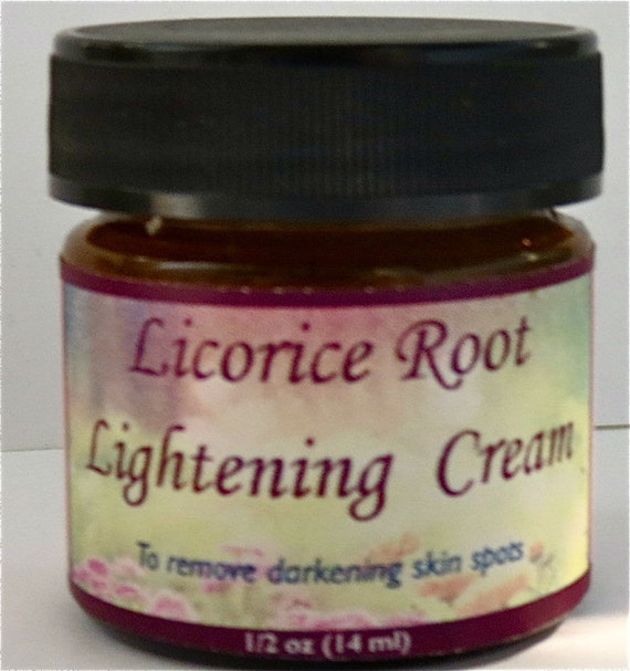 Licorice Root Lightening Cream by EagletreeHerbs on Etsy