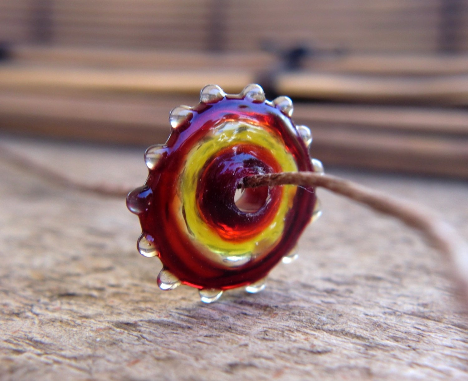 Polymer Clay Tutorials Wire Wrapping by RusticBeetleTrading