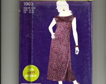 Simple dress pattern | Etsy