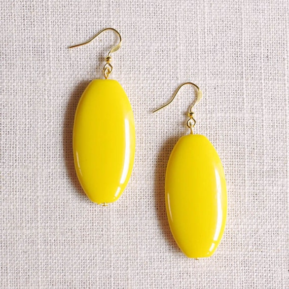 earrings for yellow dress