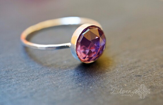 Alexandrite Gemstone Ring