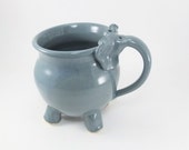 elephant mug with feet