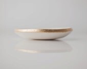 Tiny Gold Lip Dish
