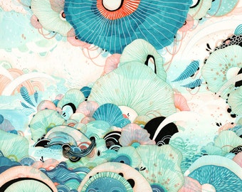Giclee Fine Art Print - Season - 11x14 - Print