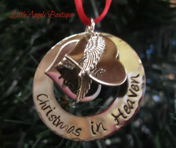 christmas in heaven 1 4 ornament by littleangelsboutique christmas in heaven 1 4 ornament by littleangelsboutique