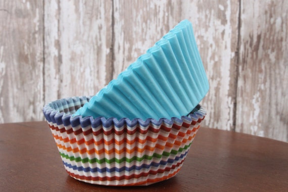 Cupcake Liners - Set of 25 - Paper Baking Cups Il_570xn