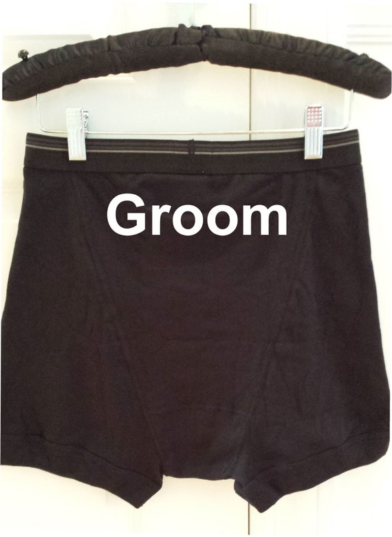 Groom underwear boxer briefs honeymoon gift