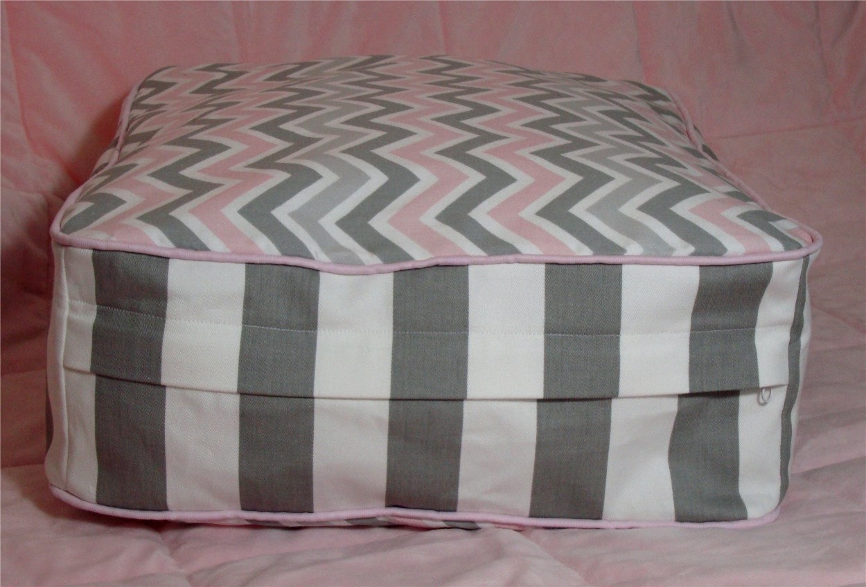 Dog Bed ORGANIC KAPOK FILL Includes Embroidered