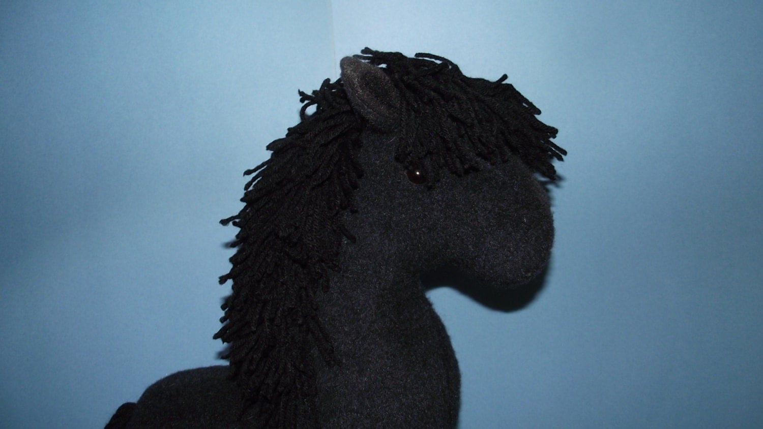 horse stuffed animal pattern