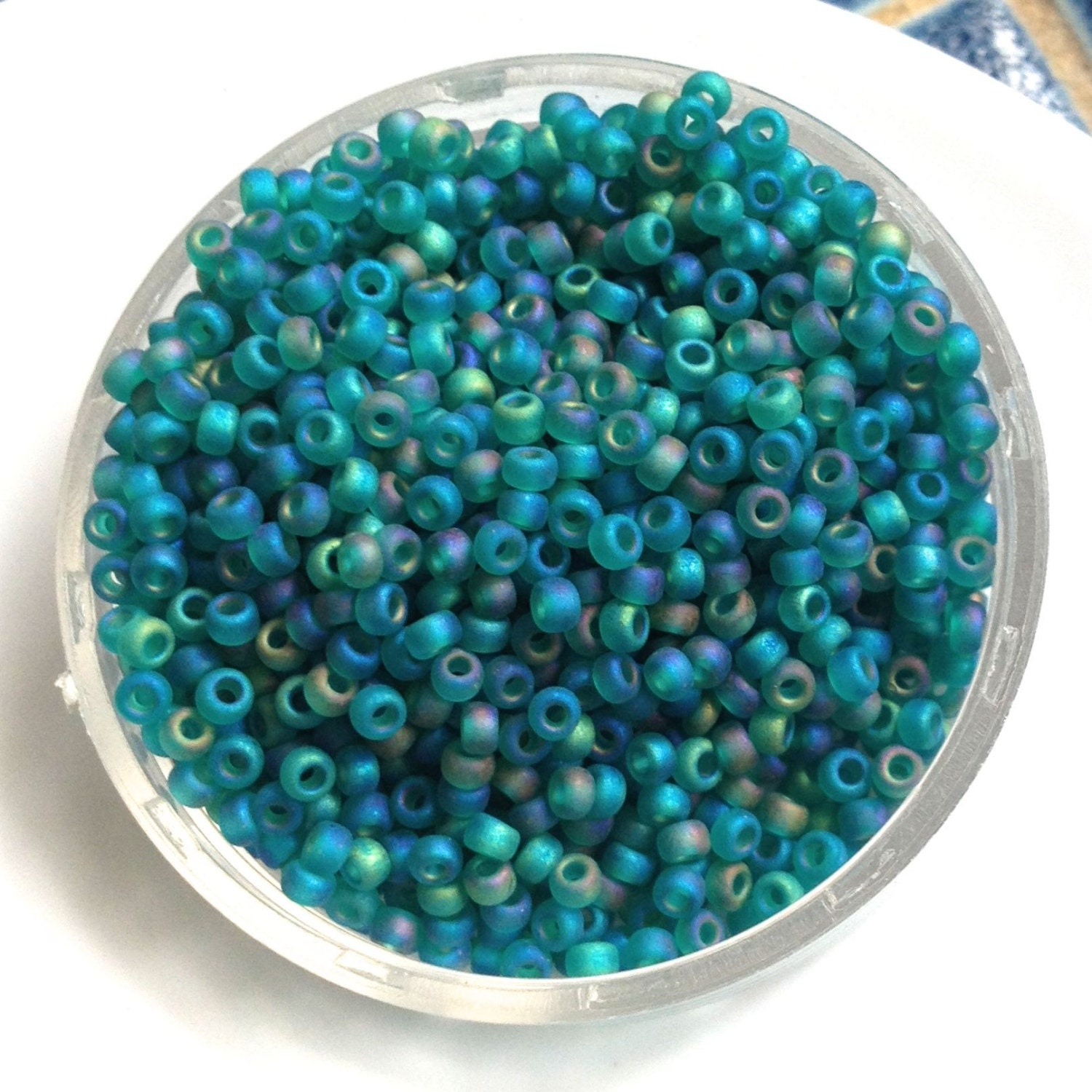 Miyuki Size 11 Japanese Seed Beads Matte By Caladoniamarch