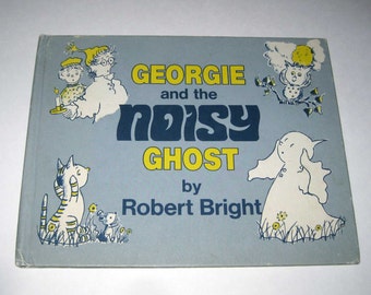 Georgie Vintage 1970s Children's Book by by grandmothersattic