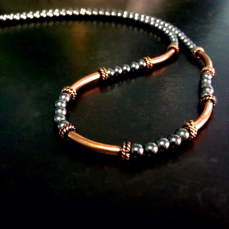 Copper Jewelry Copper Anniversary Gift Copper Necklace