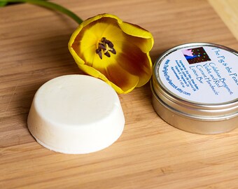 Calabrian Bergamot, Red Currant and Violet Lotion Bar // Gifts for Her