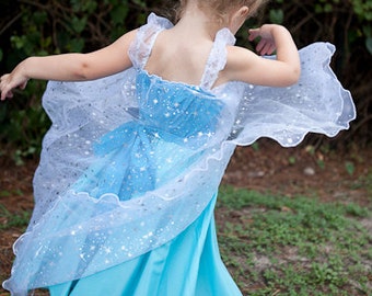 Elsa dress princess dress Frozen birthday party dress or portrait