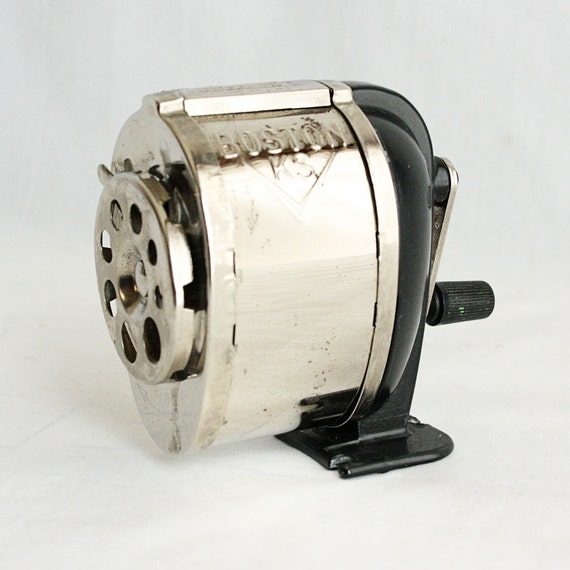 Vintage pencil sharpener Boston model KS by OldCottonwood