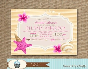 Popular items for beach bridal shower on Etsy