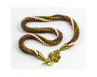 Twisted Sister B Amazing Spiral with SuperDuo tutorial instructions for personal use only