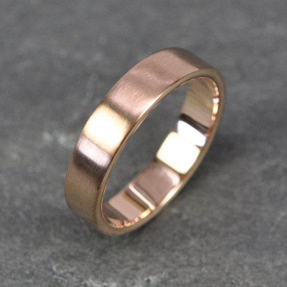 Matte Finish Gold Ring Images